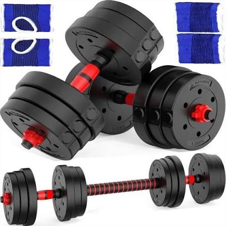 set de mancuernas ajustables 20KL